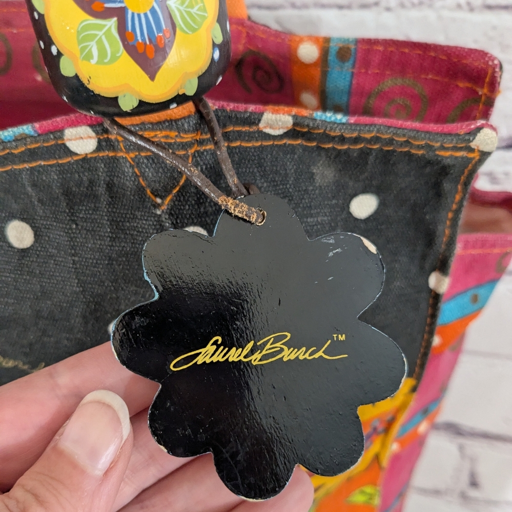 Laurel Burch Tote - Picture 4 of 9